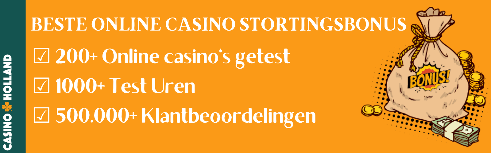 Online casino stortingsbonus