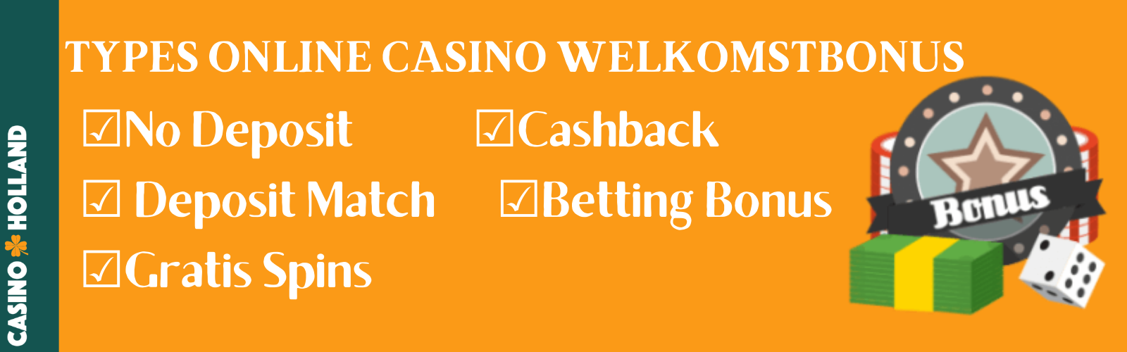 Type Beste Online Casino Welkomstbonus