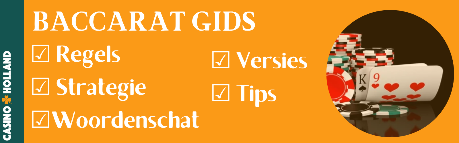 Online Baccarat gids