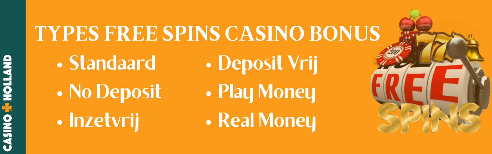 Types Free Spins