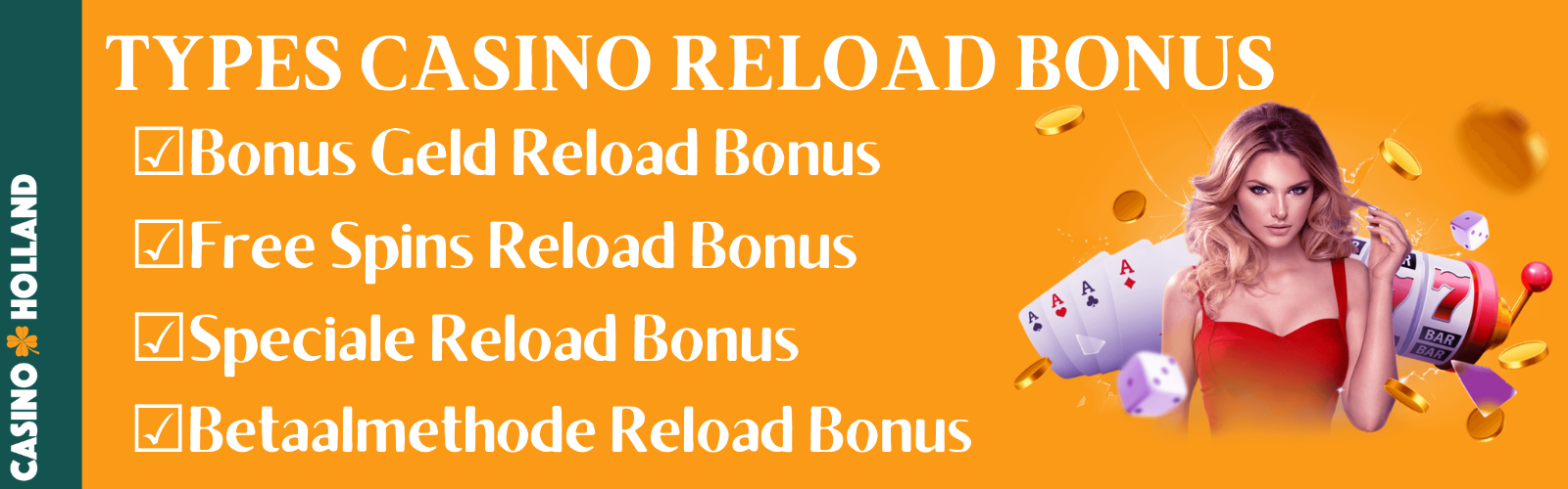 Types Reload Bonus