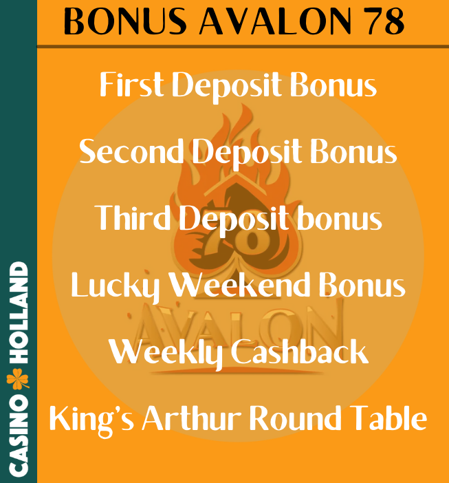 Avalon 78 Casino Bonus
