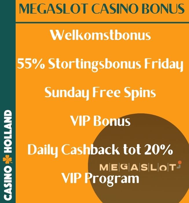 Megaslot Casino bonus