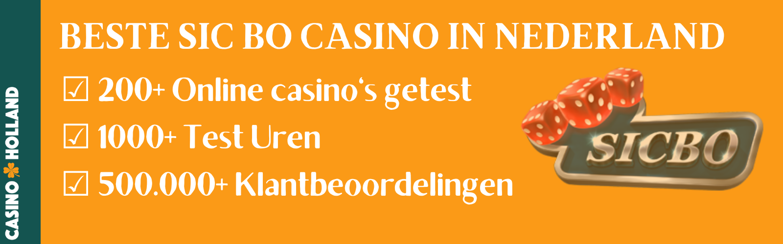 Sic Bo Casino