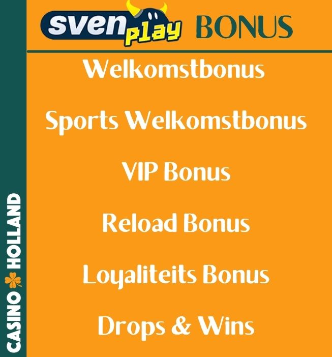Svenplay Bonus
