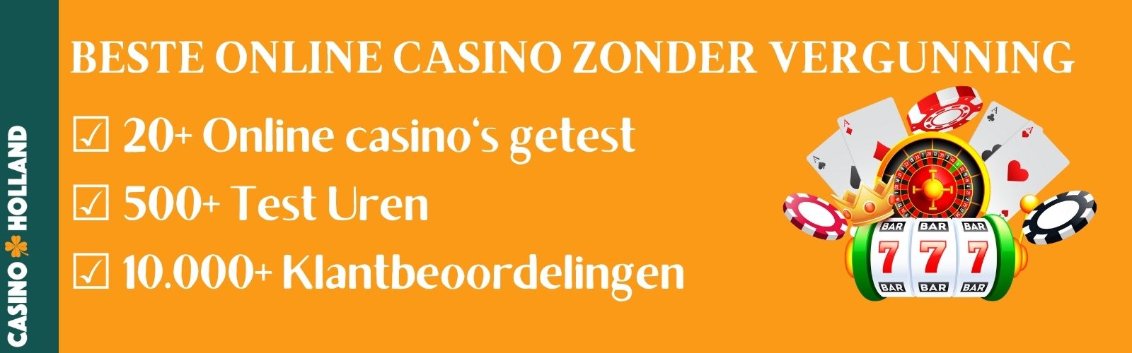 Beste Online Casino Zonder Vergunning
