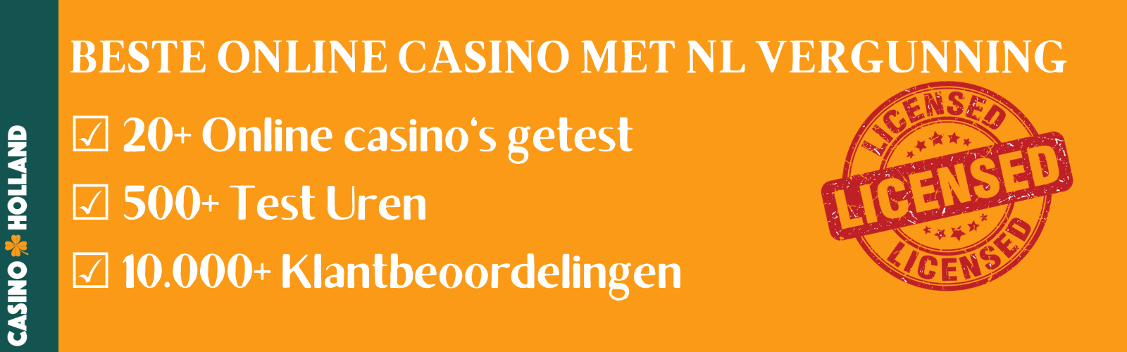 Online Casino met Vergunning