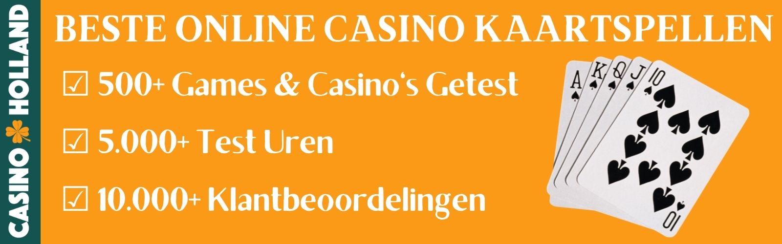 Online Casino Kaartspellen