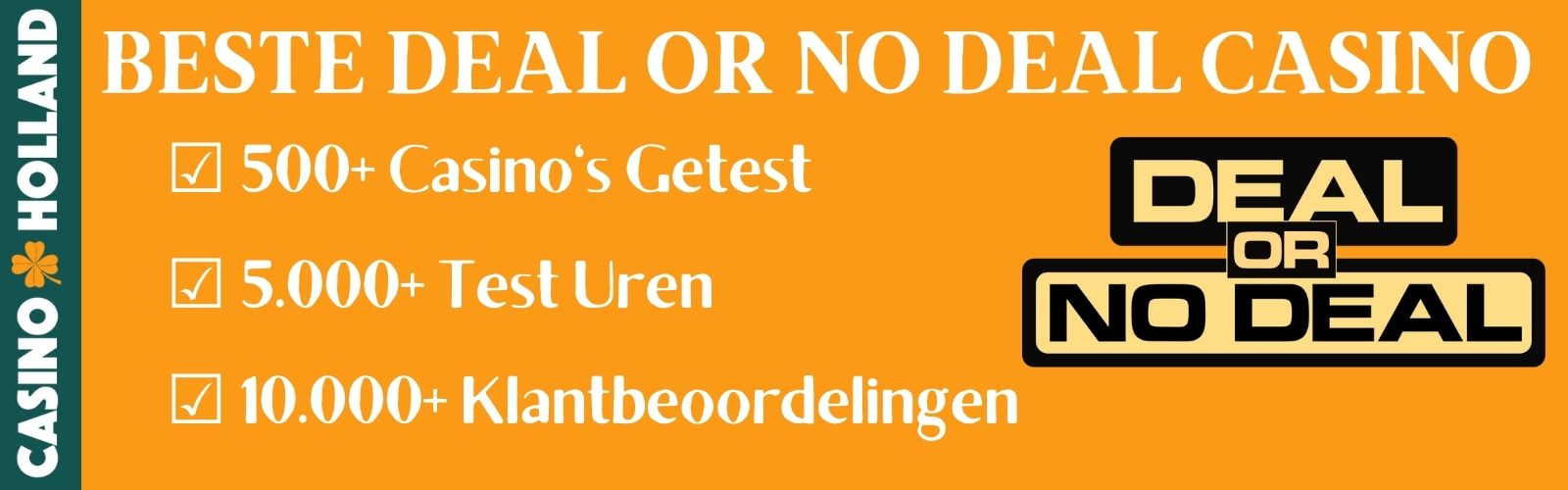Deal or No Deal Casino Nederland