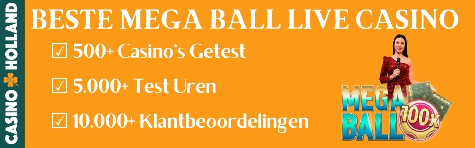 Het Beste Mega Ball Casino Nederland