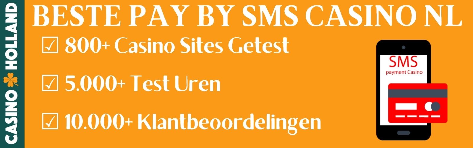 Pay by SMS casino