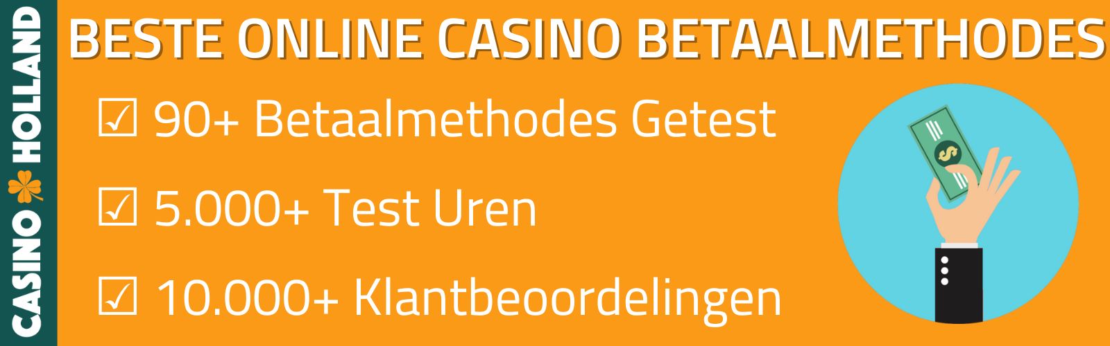 Online Casino Betaalmethodes
