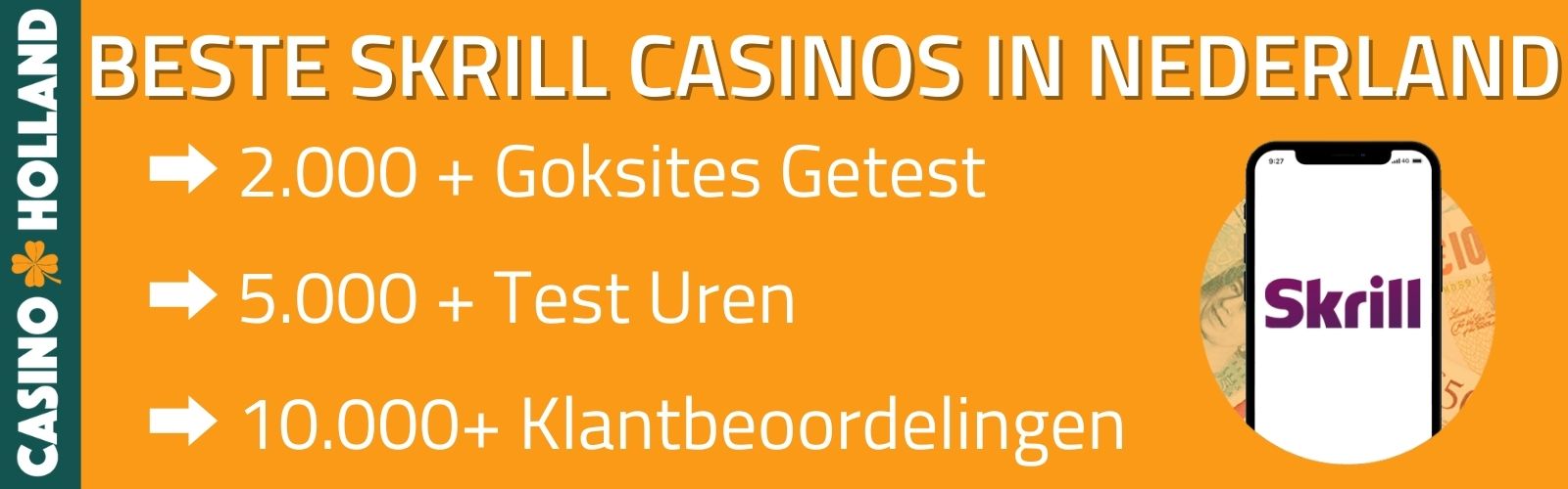 Skrill Casino Nederland