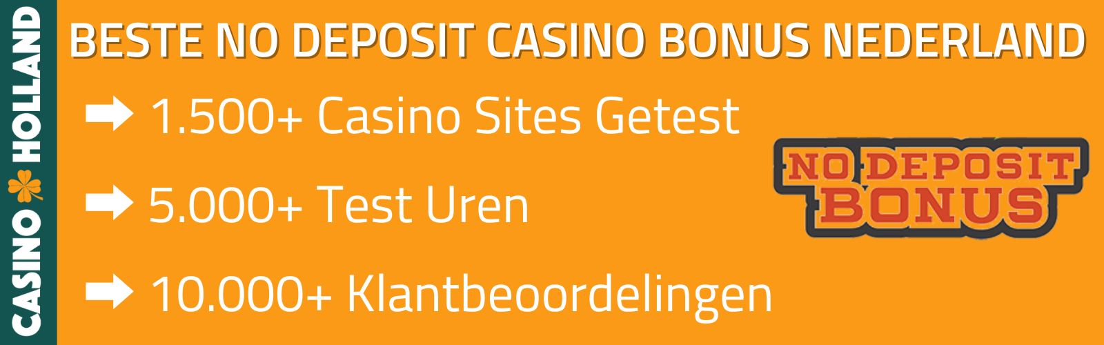 no deposit casino NL