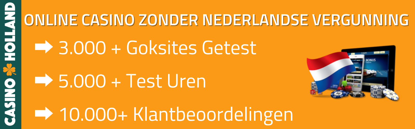 best online casino zonder nederlandse vergunning