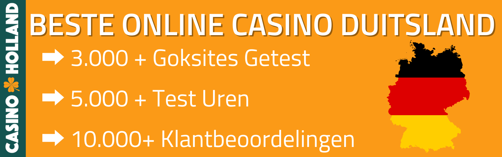 beste online casino Duitsland