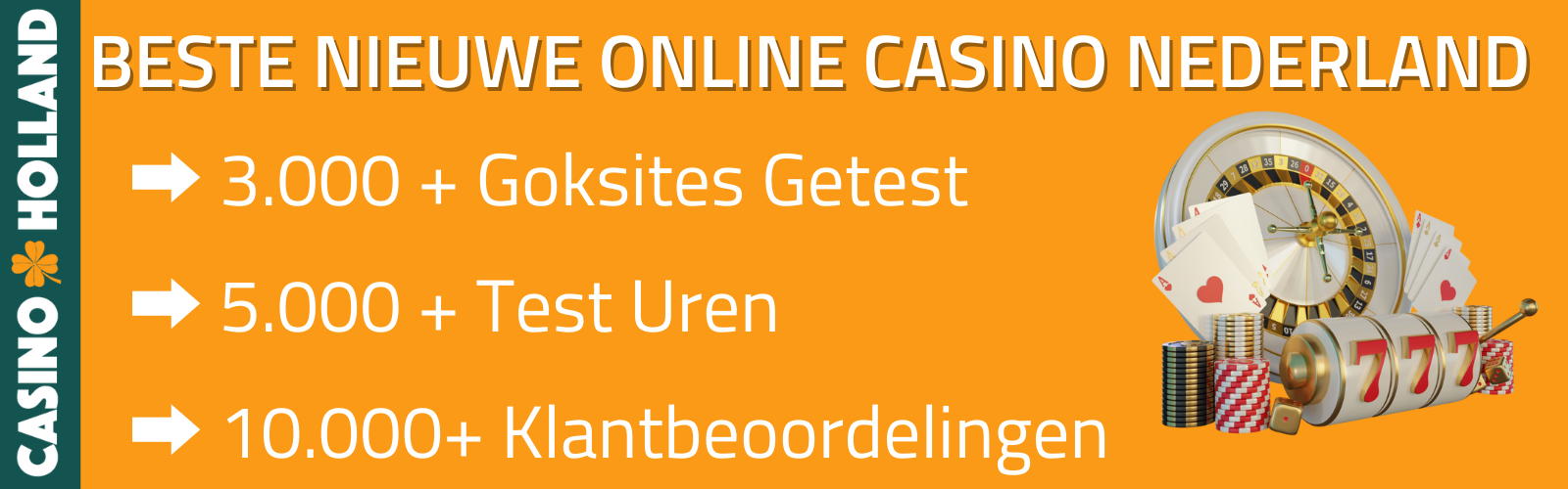 nieuw online casino nederland