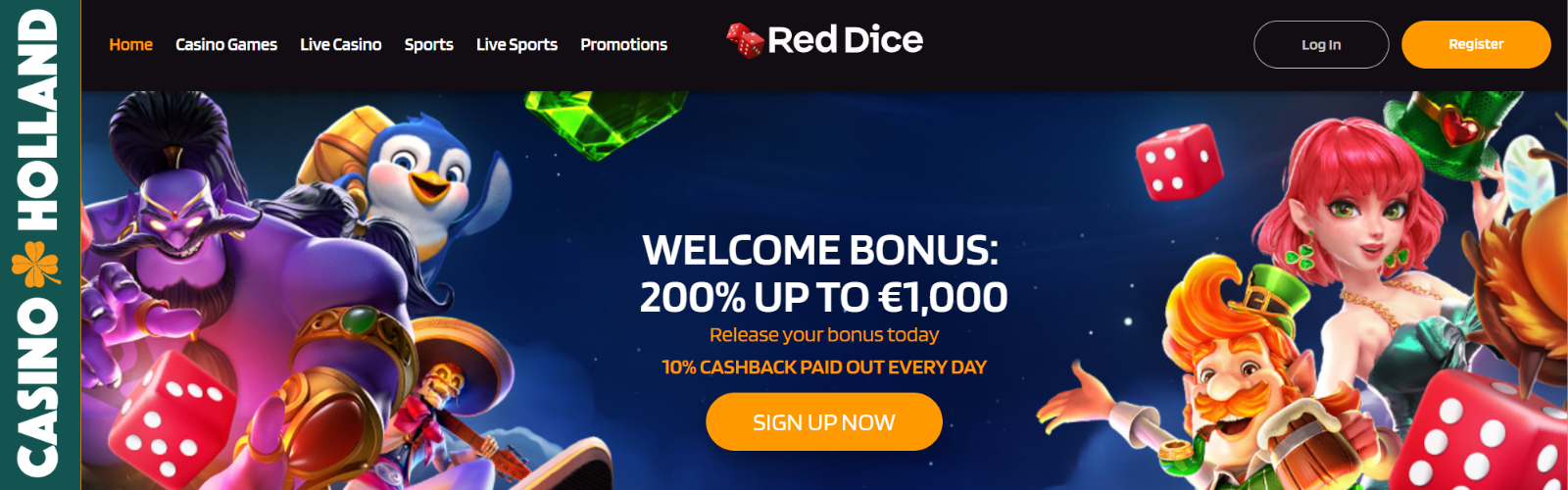Red Dice review