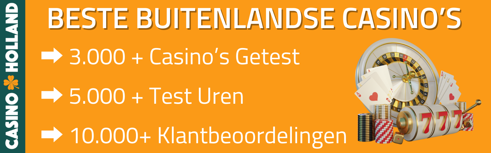 BESTE BUITENLANDSE CASINO’S (1)