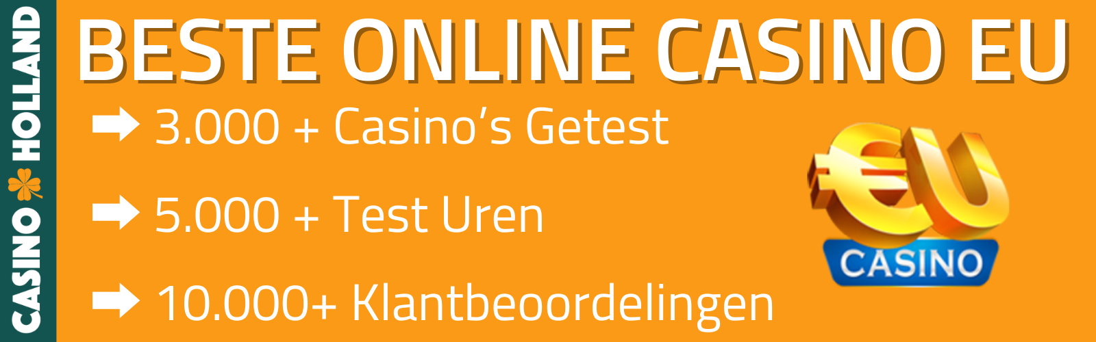 BESTE ONLINE CASINO EU