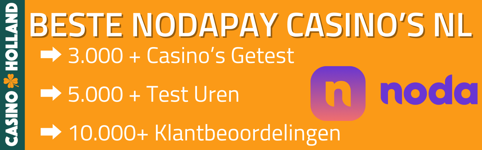 BESTE NODAPAY CASINO’S NL