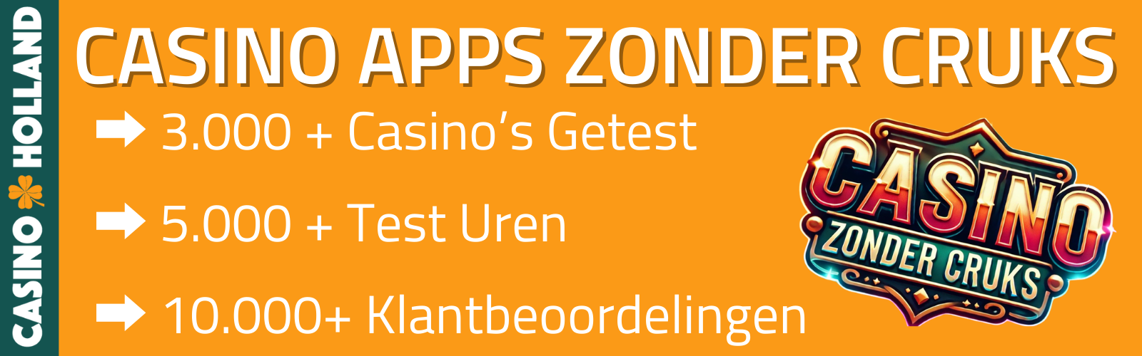 CASINO APPS ZONDER CRUKS