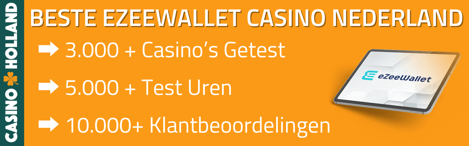 BESTE EZEEWALLET CASINO NEDERLAND