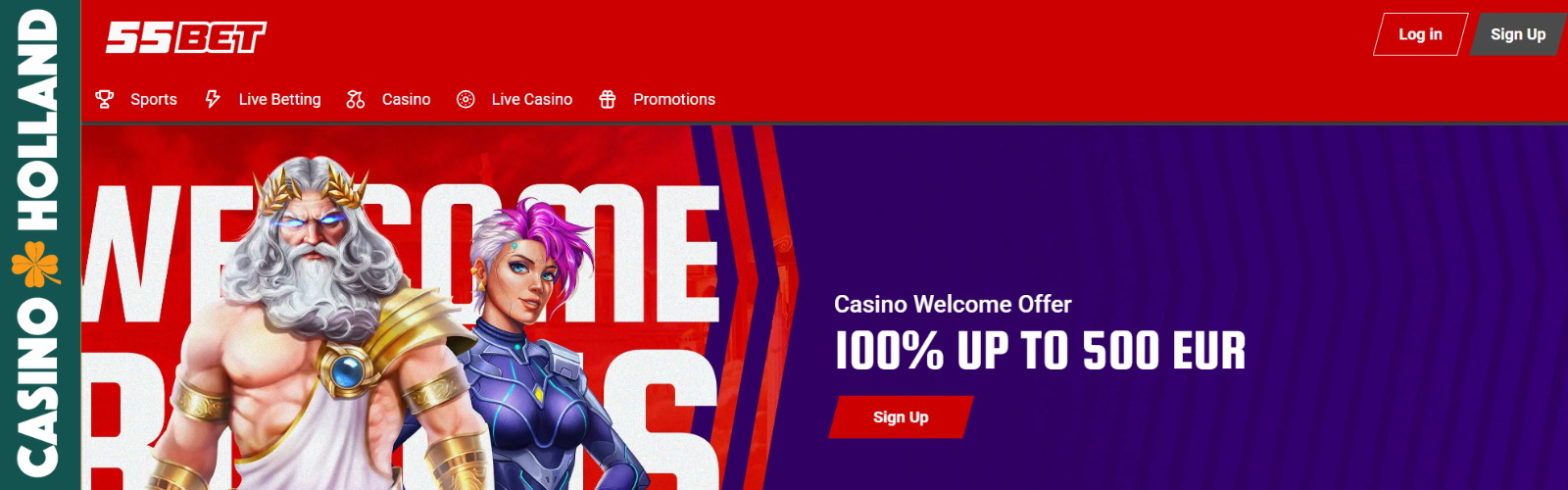 55bet review