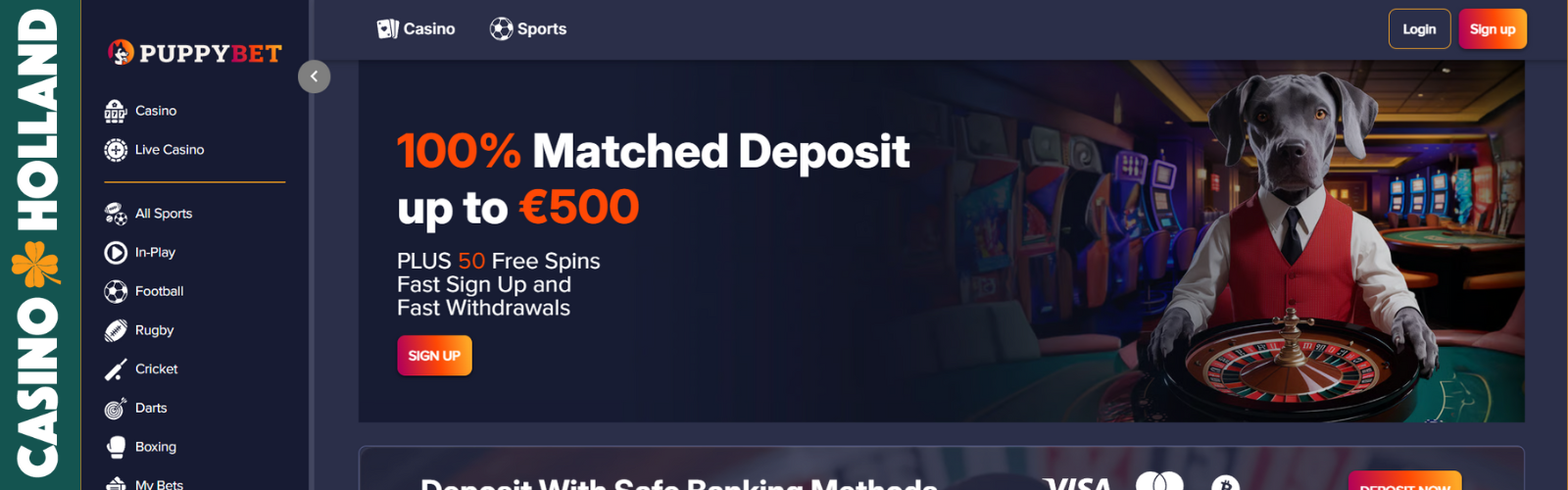 puppybet review